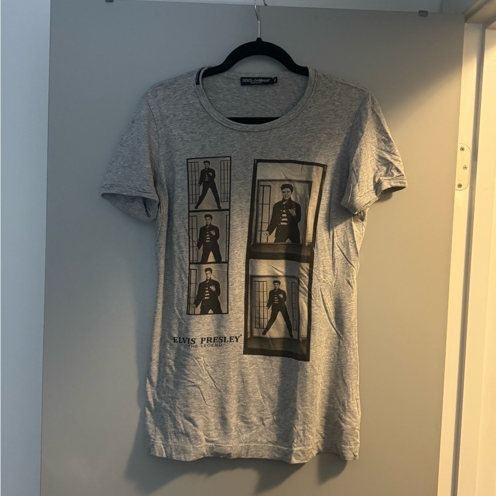 Dolce & Gabbana Gray T-Shirt